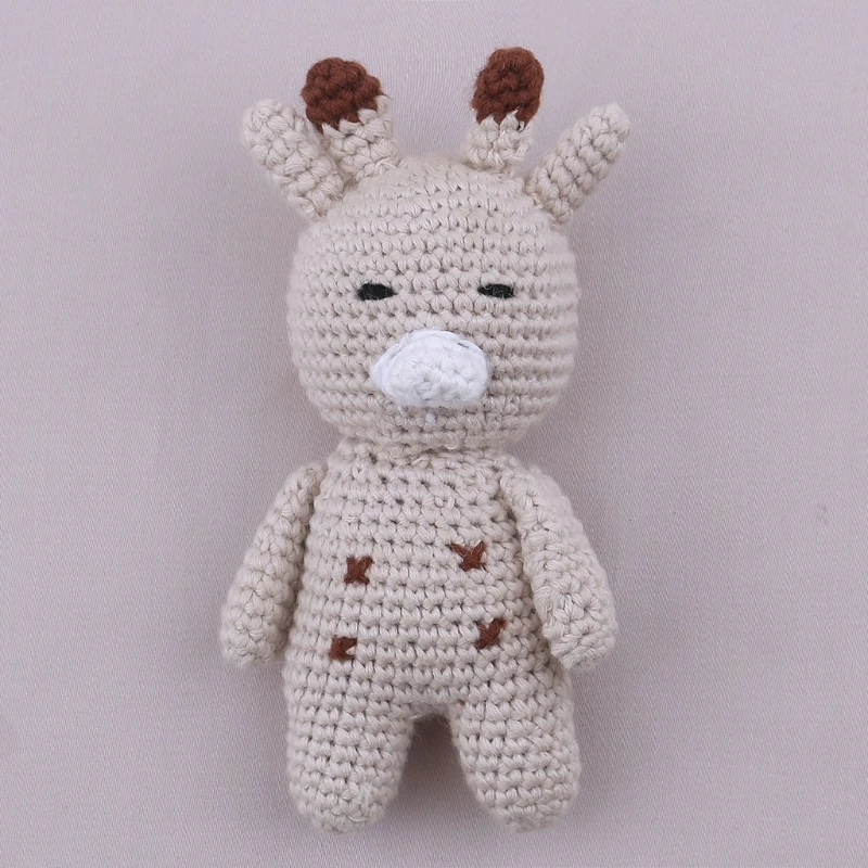 

2022 New 5’’ Stuffed Animal Deer Doll Plush Baby Toy Super Soft Toy Figure for Girls Gift