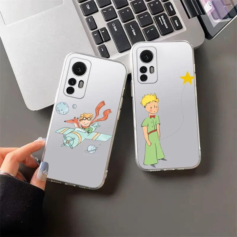 

Cartoon Little Princes Phone Case For Xiaomi 13 12 10 11 11T Poco F3 M4 Redmi K40 K30 10X 9T Note10 11 10S 9 8 Pro Lite Cover