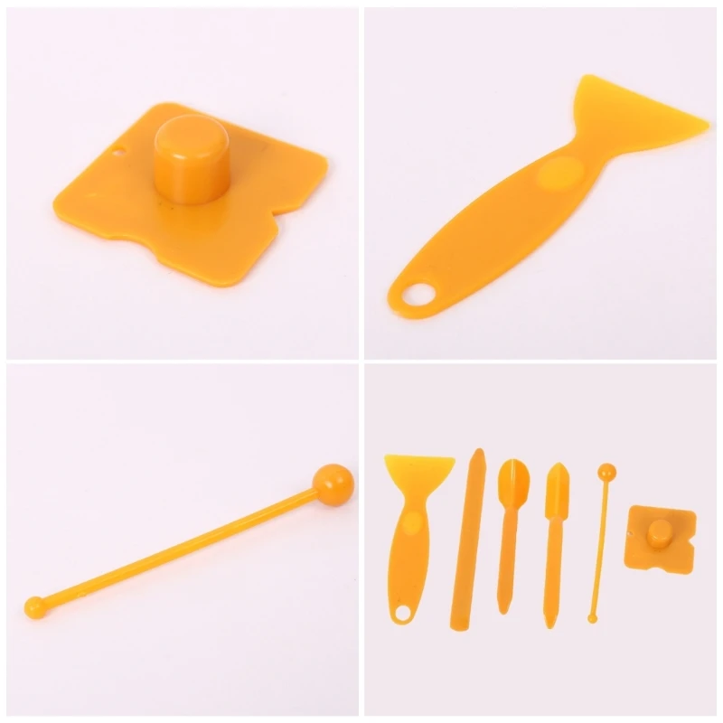 Y166 Набор инструментов для герметизации многофункциональные инструменты отделки