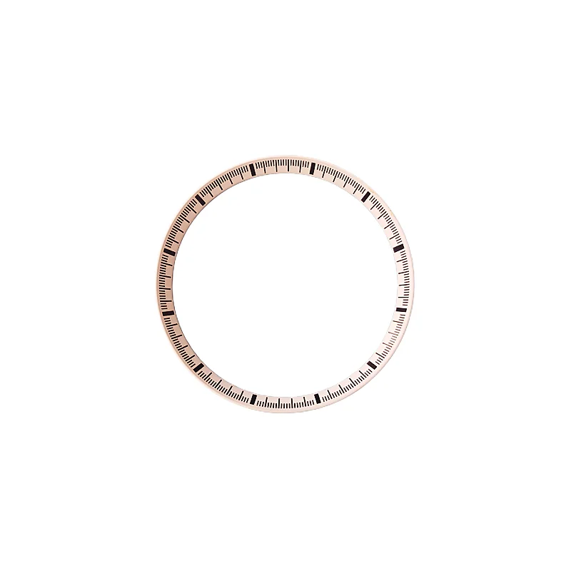 MOD Watch Accessories 30.5mm Black Orange Copper Chapter Ring SKX007 5's Micro Marks For SEIKO SKX SKX007 SKX009 SRPD