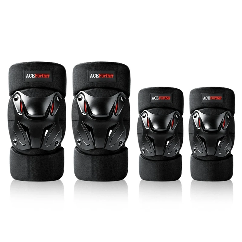 

Adults Knee Protector Guard Pads For Bike Motorcycle Anti Collision 1 Pair