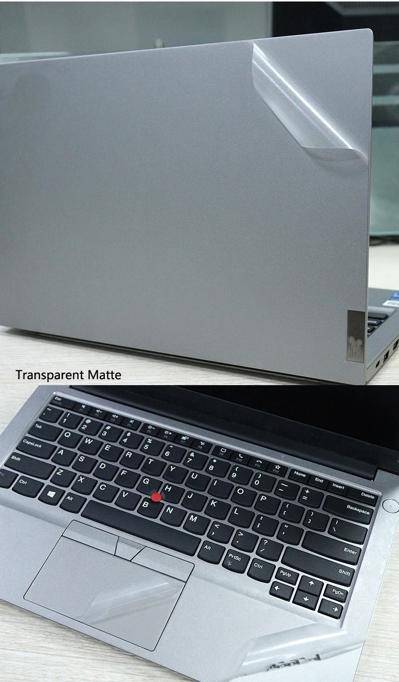 Наклейка из углеродного волокна для ноутбука защитная наклейка Lenovo ThinkPad E14 Gen2 2021
