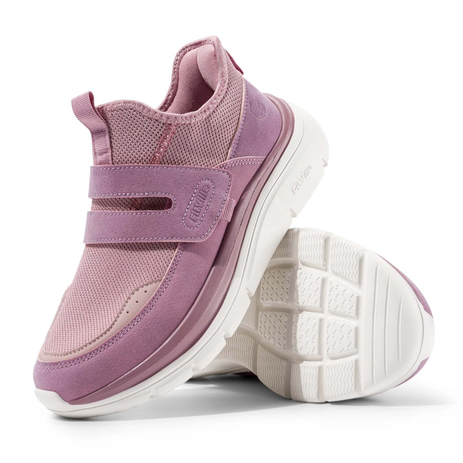 Обувь Fitville Женская спортивная толстая подошва широкая прогулочная дышащая