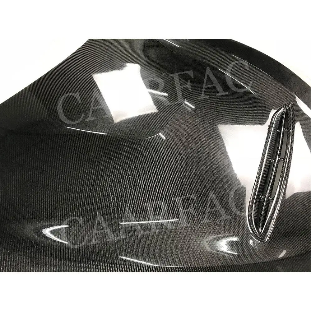 Фото Карбоновый капот для BMW F30 F32 F80 M3 F82 F83 M4 2015-2019, стайлинг кузова, автоаксессуары, FRP №2