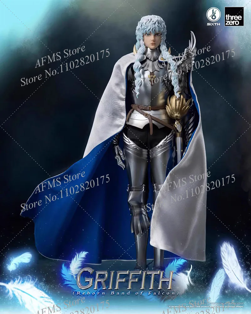 Threezero 3Z00940W0 1/6 масштаб Коллекционная фигурка с принтом воина Гриффита полный