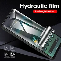 2pcs hydrogel film for google pixel 6a screen protector hydraulic protective film not tempered glass on the for google pixel6a
