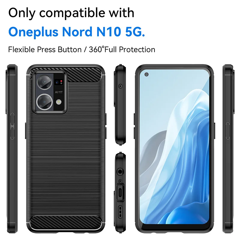 Чехол для OPPO Reno 7 4G чехол защитный задний бампер телефона противоударный мягкий