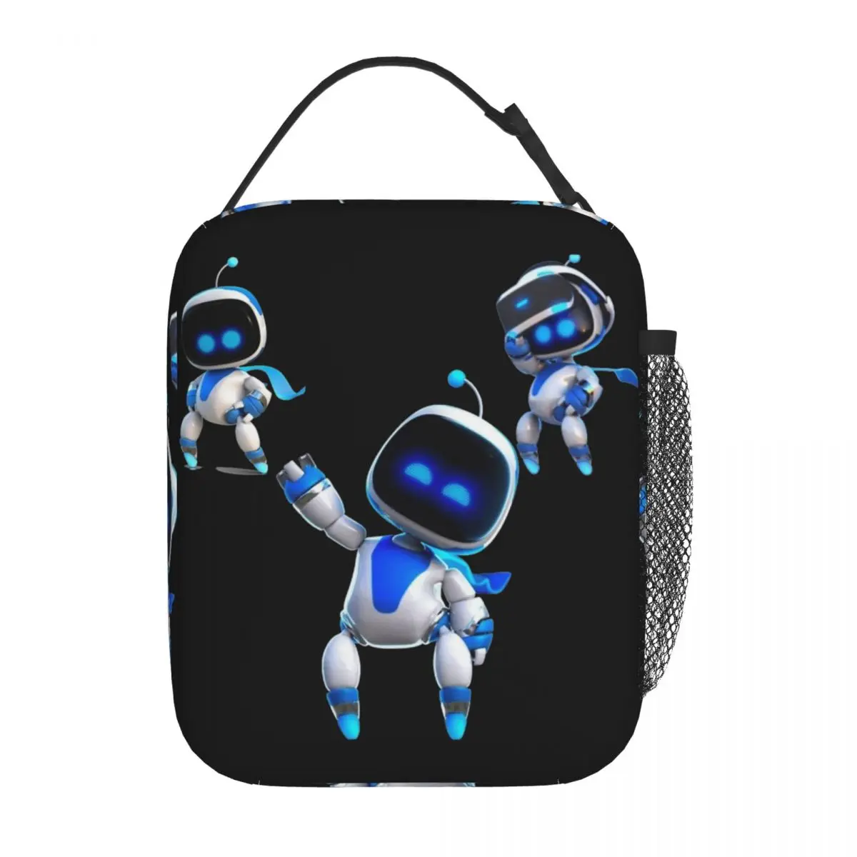Аксессуары для Astrobot изолированные сумки обеда работы контейнер еды игровой