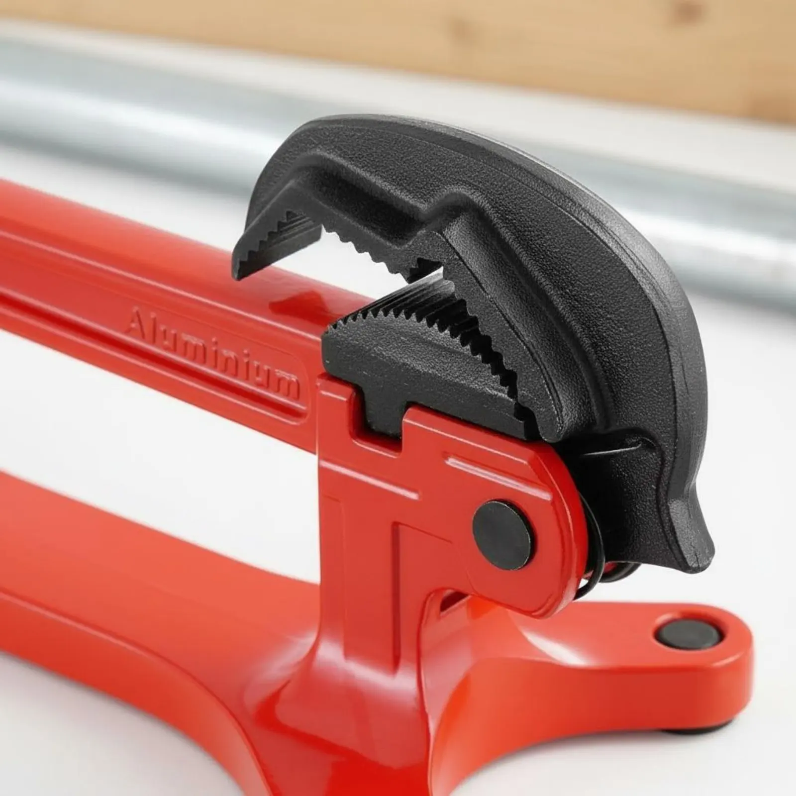 Трубные тиски-зажимы Yoke Pipe Vise: Сверхпрочные портативные зажимные устройства для труб, прочные стальные захваты, инструмент для мастерской, быстрая регулировка (art.: 3920da1e75b85) - 3920da1e75b85