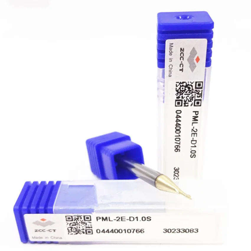 

ZCC.CT PML-2E-D1.0S/PML-2E-D1.5S/PML-2E-D2.0S/PML-2E-D2.5S/PML-2E-D3.0S/PML-2E-D4.0S Two blade Straight Shank Flat End Mills