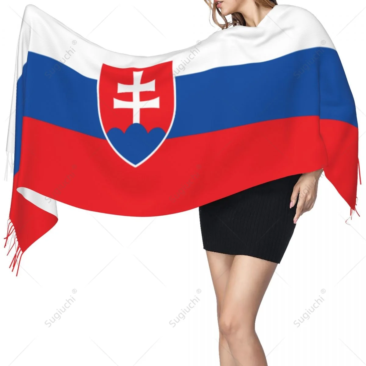 Словакия оригинальная Пашмина теплая многофункциональная унисекс весна-зима