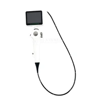 sy p029 3 medical portable flexible video endoscope for ent 2 8mm with 1 2mm channel