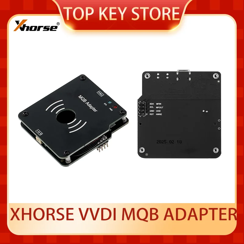 Фото Адаптер Xhorse XDMQBAGL VVDI MQB, адаптер MQB48, для добавления ключей в системы MQB, совместим с VVDI MLB TOOL, XDMLB0, VVDI2, VVDI KEY TOOL PLUS. №2