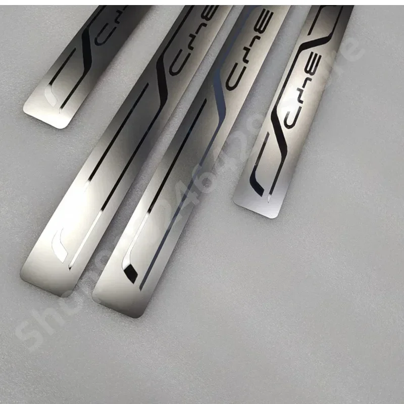 Для BYD Atto 3 EV порог автомобильной двери из нержавеющей стали защита для Yuan Plus Song Han