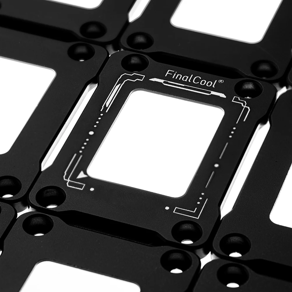 Фото LGA1700-BCF Intel 12 поколения 1700 Пряжка для ЦП коррекция изгиба фиксированная Пряжка рамка ЦП анти-гибкий ЦП корректирующая рамка №5