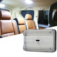 car vehicle interior reading light dome roof ceiling 12v 36 led trunk light lamps bulb styling night light for car accessories