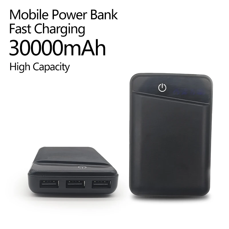 

Портативный внешний аккумулятор 30000 мАч/40000 мАч, быстрая зарядка, USB внешний аккумулятор, для iPhone Millet Samsung