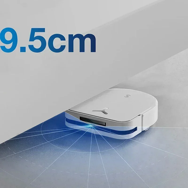 Ecovacs x5 Pro Ultra Робот-пылесос Самоочищающийся сбор пыли Умный дом Робот-машина