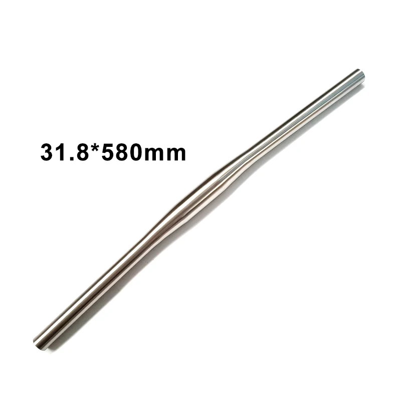 Fit for Folding Bicycle MTB Titanium Flat Hand Bar Bike Hand