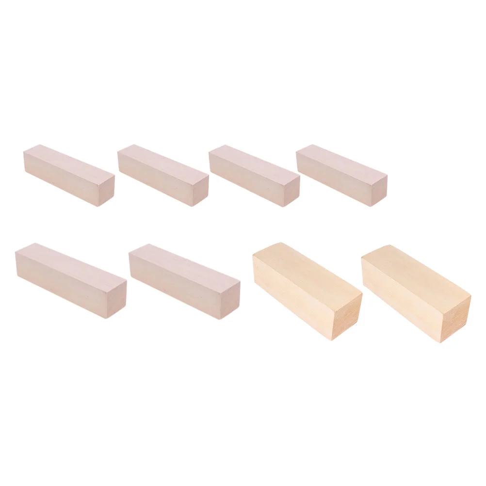 

Wooden Unfinished Blocks Wood Chipboardcarvers Expert Or Beginnerornament Diy Canvas Boardspainting Engraving Planks Natural