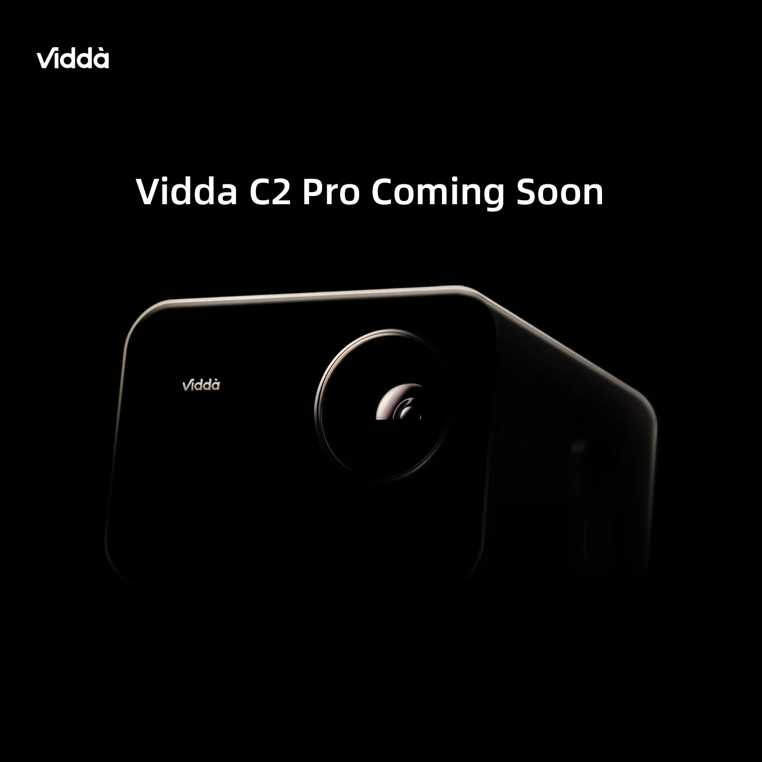 Трехцветный лазерный проектор Vidda C2 Pro RGB 4K 3840x2160 видео 3D оптический зум Android