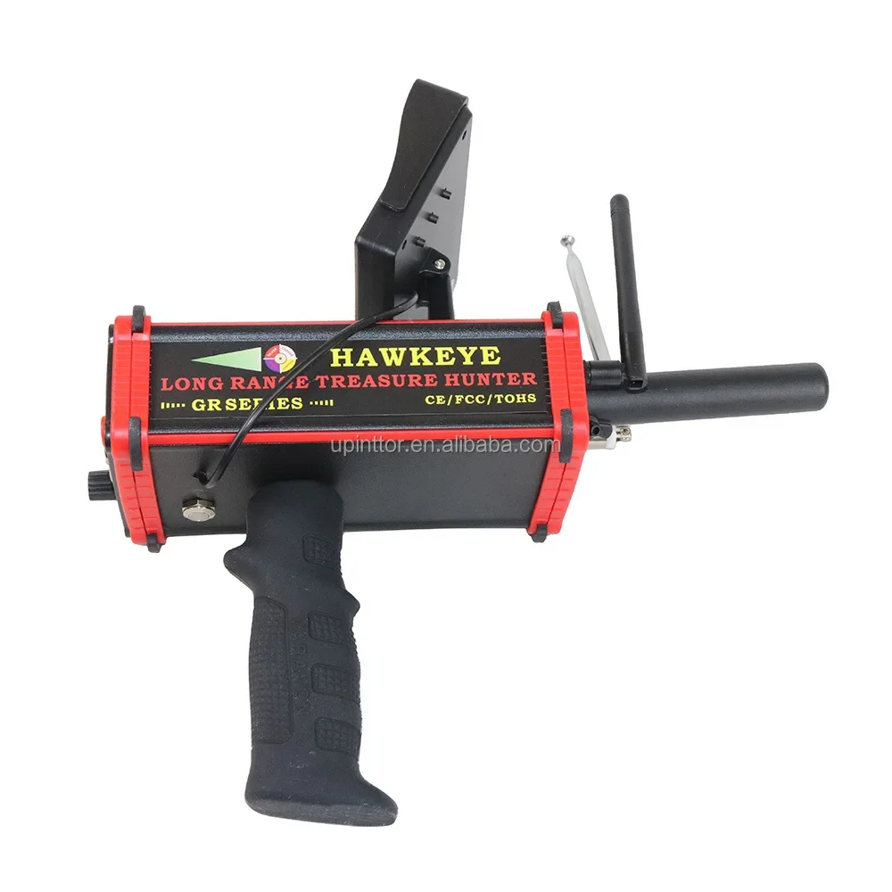 Черный ястреб GR-1000 Plus Подземный металлоискатель GR1000 Золото Серебро Медь Алмазный