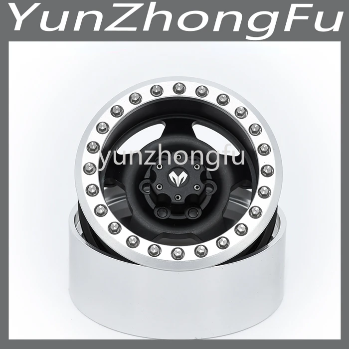 

1.9 Metal Wheel Hub Non-Stick Wheel Hub round Tablet Scx10 Single Installation Simulation