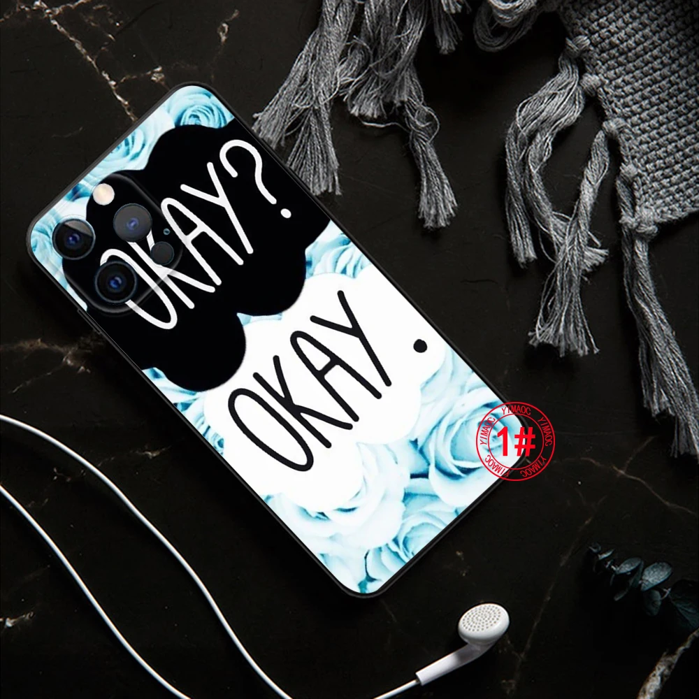 Неисправность в наших звездах подходит мягкий силиконовый чехол для телефона