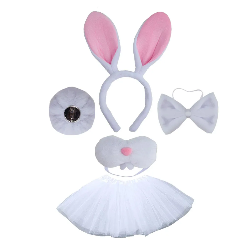 Детская фатиновая юбка-пачка юбка-бабочка галстук-бабочка набор перчаток для