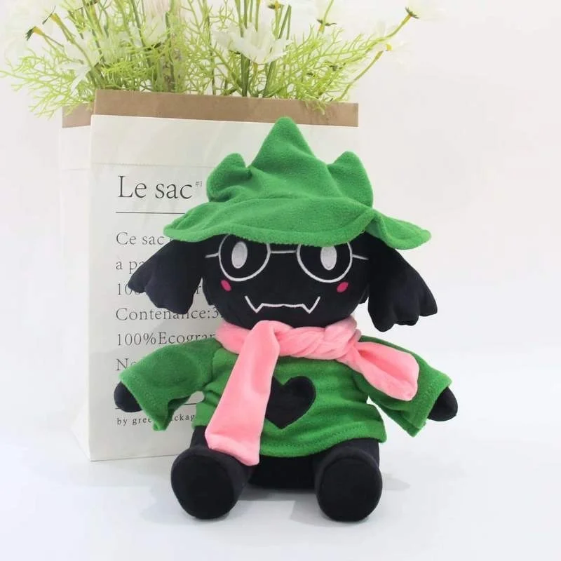 

Плюшевые игрушки Ralsei, милые Deltarune, мягкие игрушки, подарок на Рождество, день рождения, игрушки для детей и взрослых