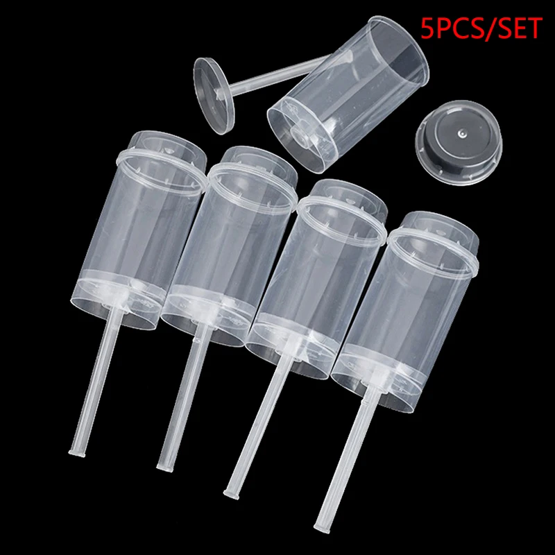 5 шт. DIY пустые конфетти Поппер Цветочная бумага Конфетти Push Свадьба Вечеринка