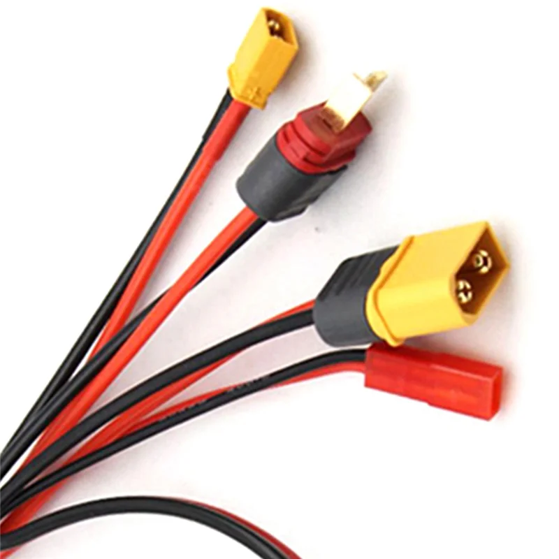20 см 16AWG 4 0 мм штекер типа банан XT60 до 18Awg XT30 DC5.5 Кабель-адаптер зарядного