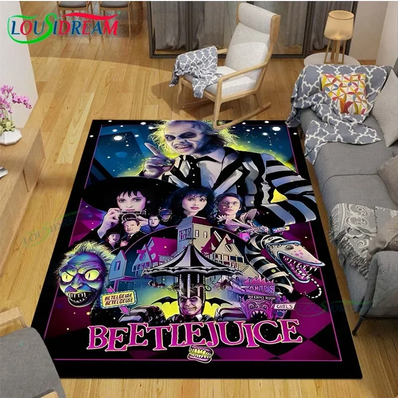 Роль комедийного фильма ужасов B-Beetlejuice, ковры с принтом для гостиной, противоскользящий коврик, детские коврики для спальни, коврик для йоги, декор ковра (art.: 3920cc7ccb722) - 3920cc7ccb722
