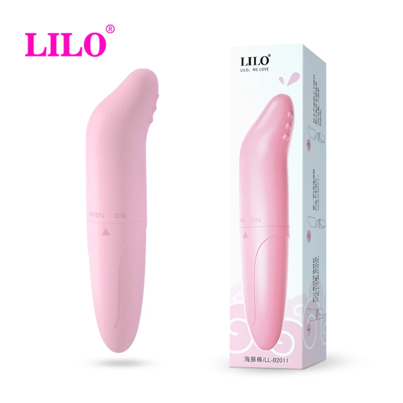 LILO, товары для взрослых, дельфин, устройство, сексуальный мини AV, массажная палка, фаллоимитаторы