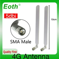 eoth 4g lte antenna 5dbi sma male connector plug antenne router external repeater wireless modem antene