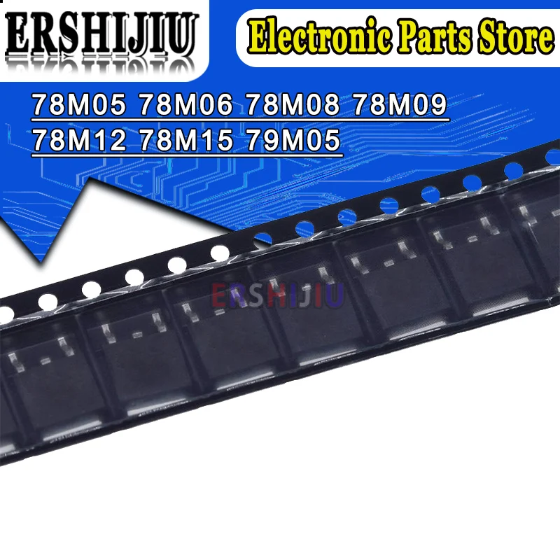 

10 шт. L78M05CDT TO252 L78M05 78M05 78M06 78M08 78M09 78M12 78M15 79M05 L78M06CDT L78M08CDT L78M09CDT L78M12CDT L79M05CDT TO-252