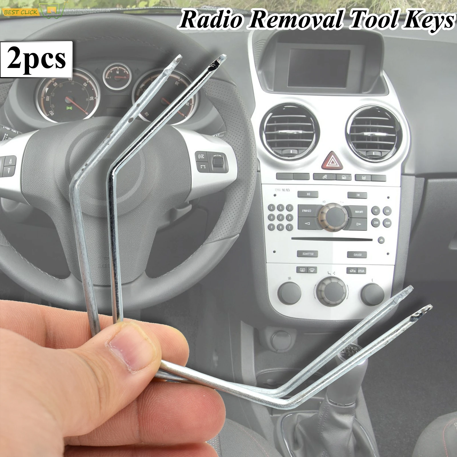

2x для Chevrolet Vectra Opel Corsa Vauxhall Vectra Holden Astra CD стерео радио экстрактор ключ открывающийся штифт инструмент для установки