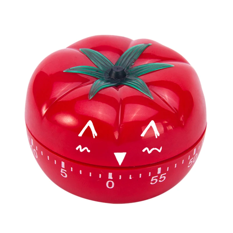 

Tomato Timer Kitchen Timer Cooking Reminder Countdown Timers Kitchen Calculator Alarm 1-60min 360 Degree Timers