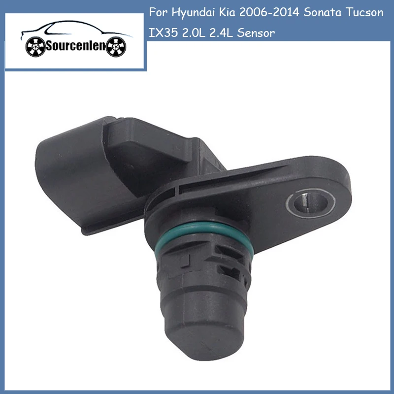 

Camshaft Position Sensor Case For Hyundai Kia 2006-2014 Sonata Tucson IX35 2.0L 2.4L Sensor 39350-25010 3935025010
