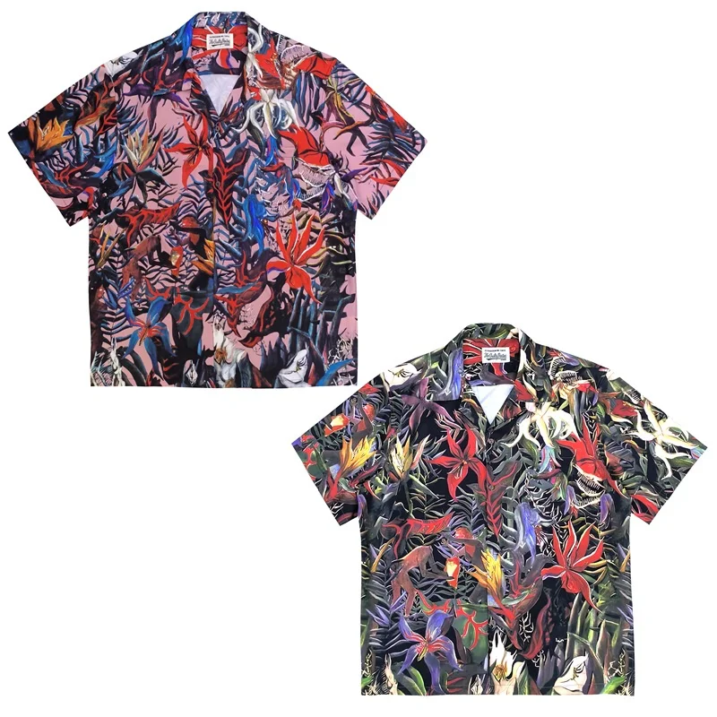 Рисунок 6 - Рубашка гавайская с коротким рукавом