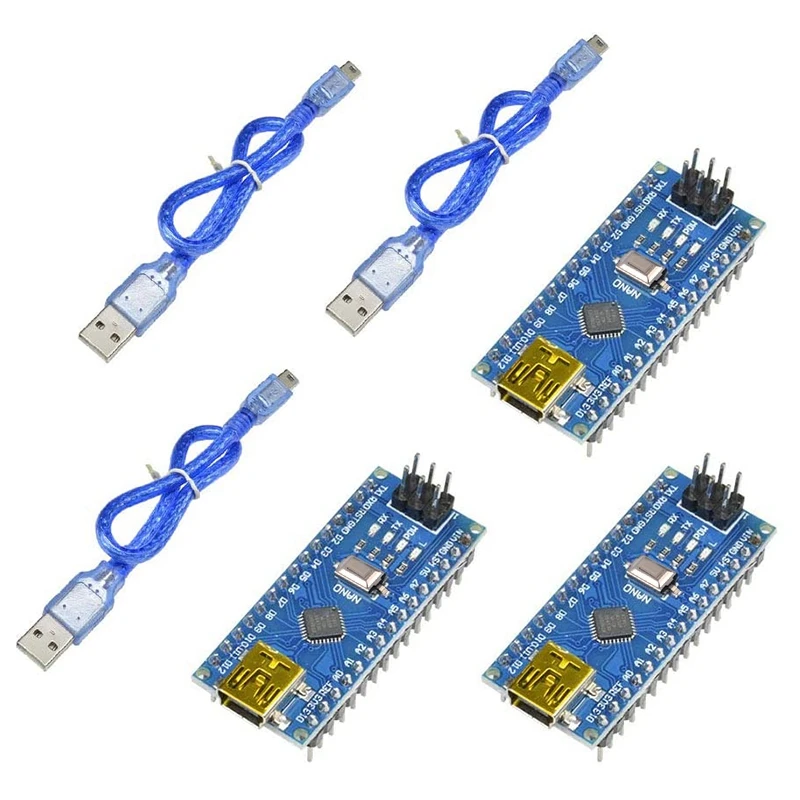 

Лучшие предложения чип CH340 совместимый с USB-кабелем заменить FT232RL ISP мини контроллер CH3 3 шт.