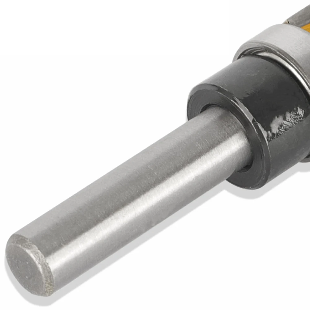 

Power Tools Shank Router Bit 8x16x50 Anti Kickback Design For Hand Making A Drawer High Hook Lubricated Carbide Tip