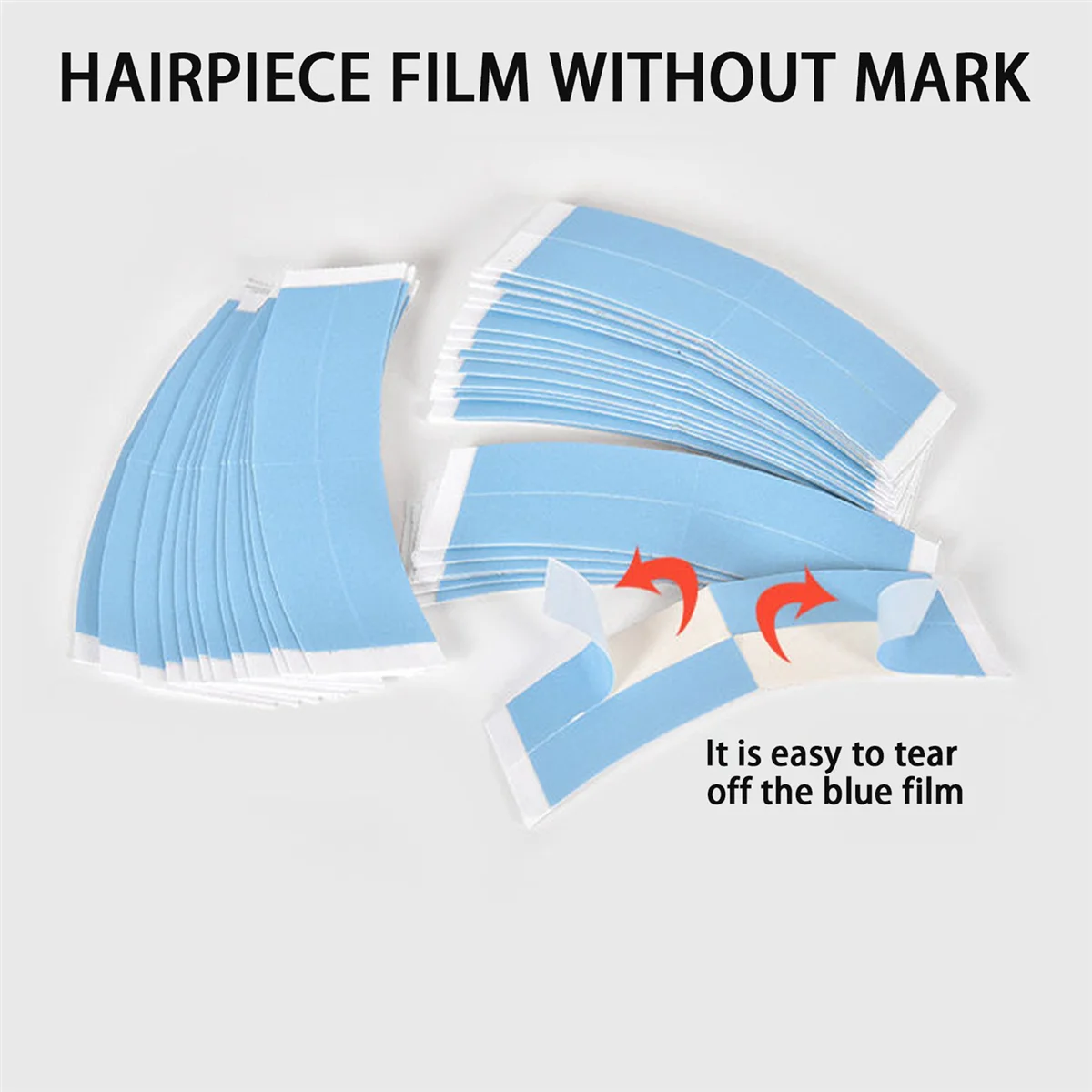 36 шт./партия прочная клейкая лента для париков