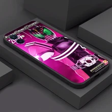 Kamen Rider Phone Case For Funda iPhone 11 12 13 Pro Max Mini X XR XS SE 2020 5s 6 7 8 Plus Back Celular Silicone Cover Carcasa
