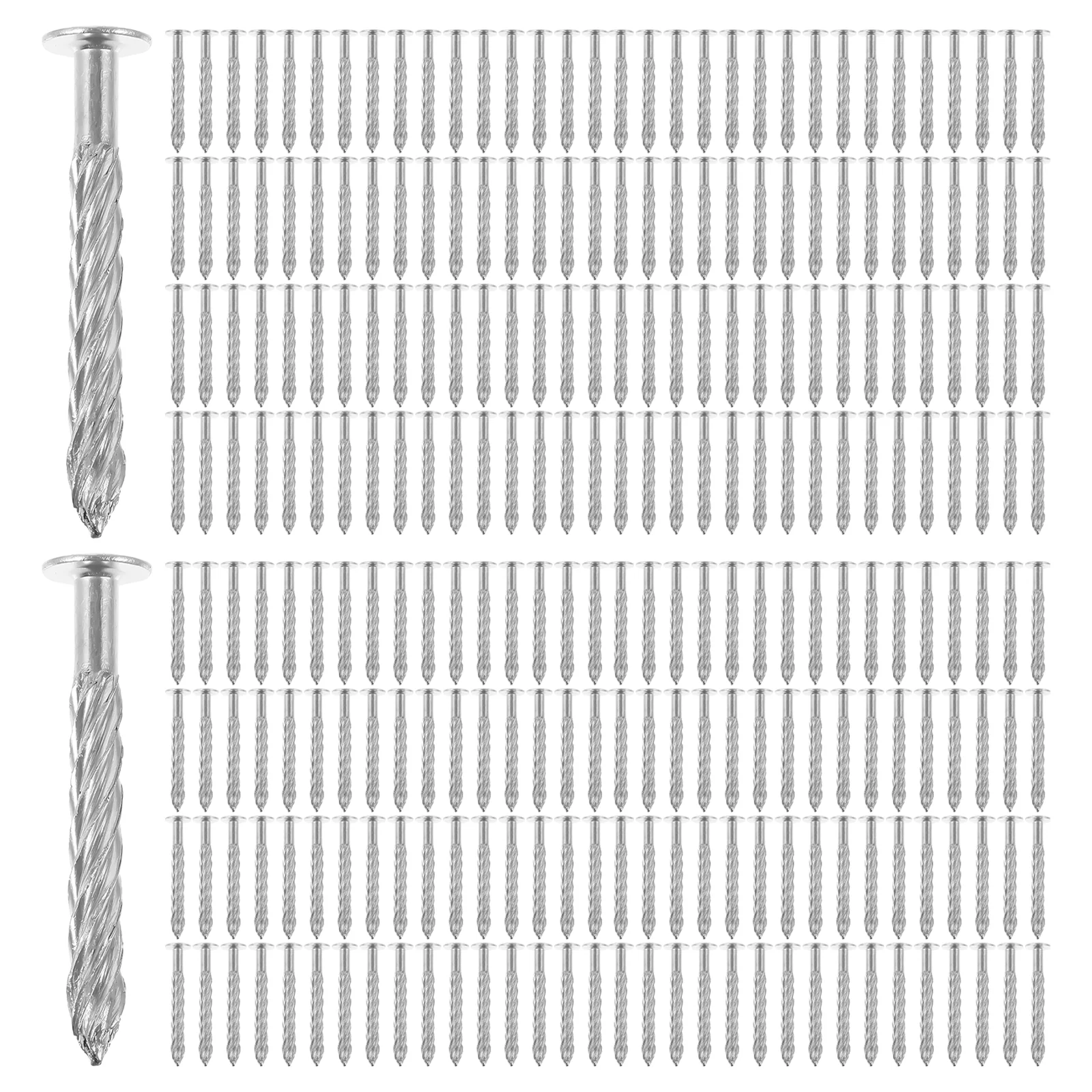 

100 Pcs Screw Nails DIY Household Home Accessories Carpet Supply Rug Trim Fasteners Accessory