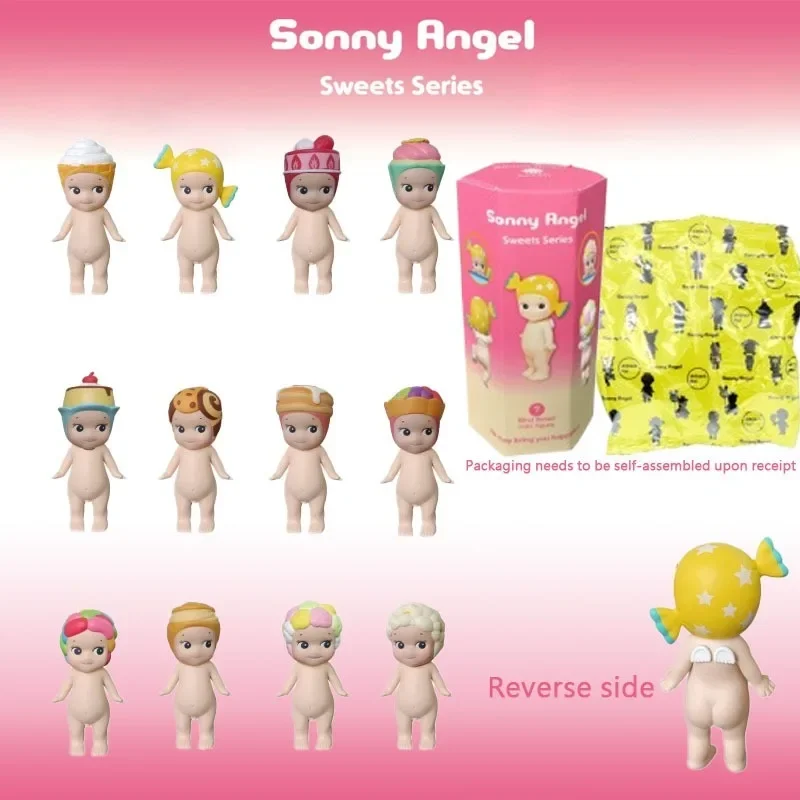 Sonny Angel Candy Series слепая коробка куклы каваи хипперс аниме-куклы сумка-сюрприз