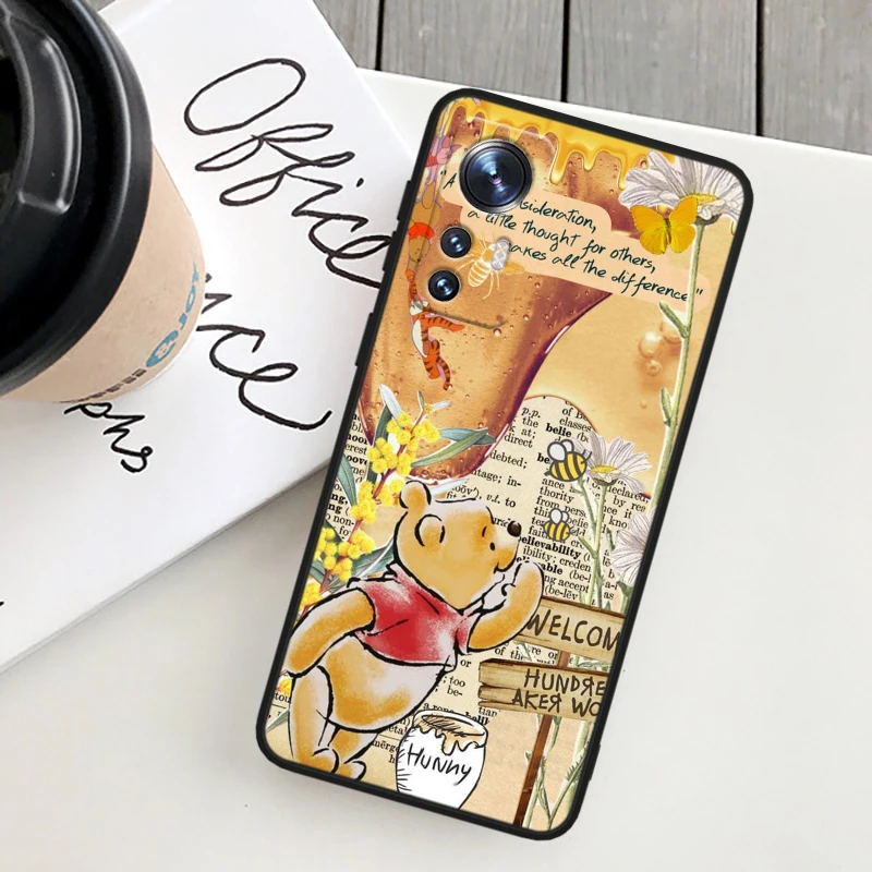 Мягкий силиконовый черный чехол для телефона Xiaomi Mi 14 13 12T 12S 12X 12 11i 11X 11T 11 Ultra Lite Pro