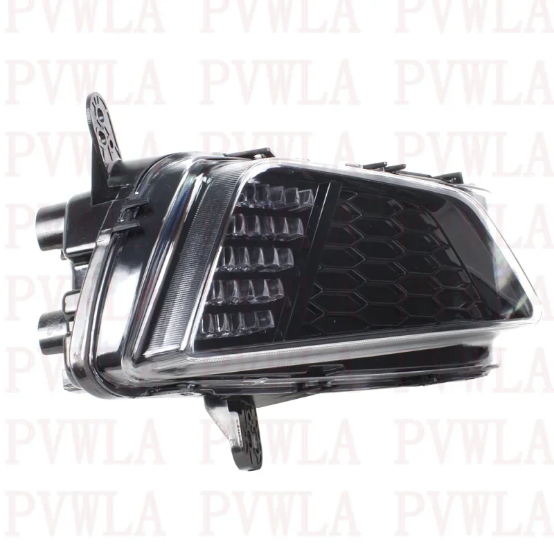 Для VW POLO Hatchback 2018 2019 2020 2021 2022 передний бампер светодиодные DRL дневные ходовые огни