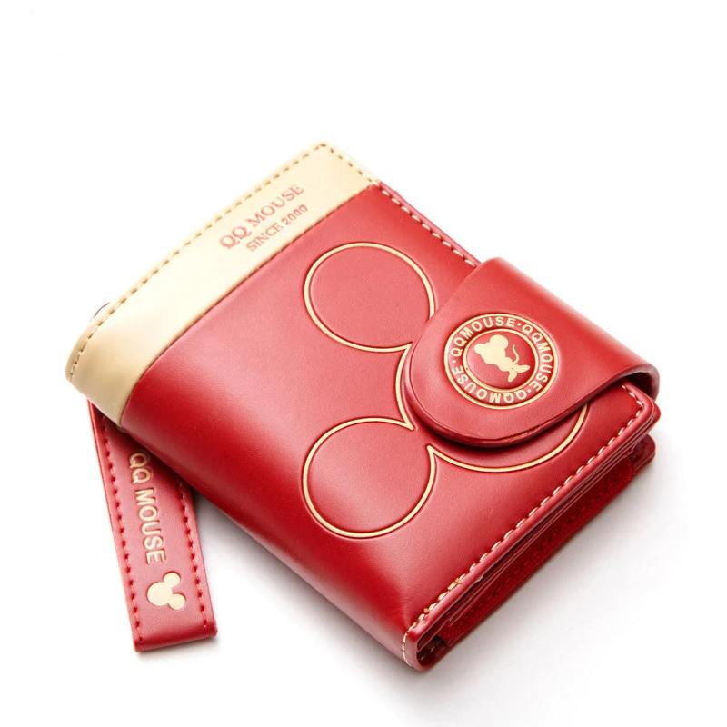 

2022 Female Wallet Design Fashion Hasp Zipper Coin Pocket Women's PU Leather Purse