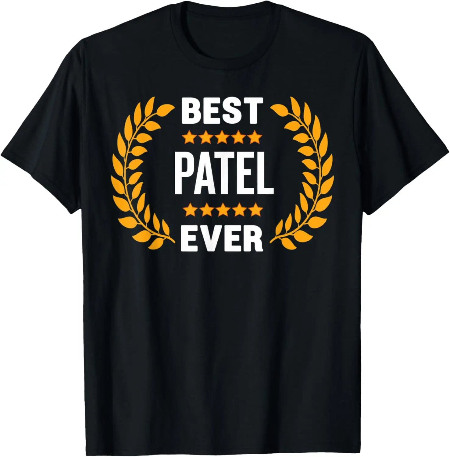 Футболка Best Patel Ever с Five Stars Хлопок